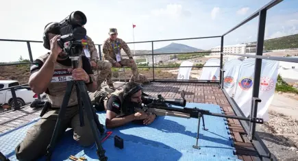 19 ülkeden Keskin Nişancılar Foça’da buluştu
