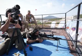 19 ülkeden Keskin Nişancılar Foça’da buluştu