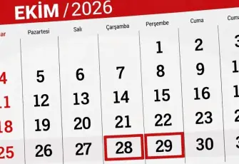 29 Ekim Cumhuriyet Bayramı tatili kaç gün sürecek? 28 Ekim yarım gün mü, 30 Ekim Cuma idari izin var mı?
