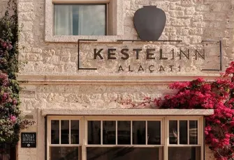 Alaçatı’nın taş oteli KestelINN, Michelin Rehberi 2026 seçkisine girdi