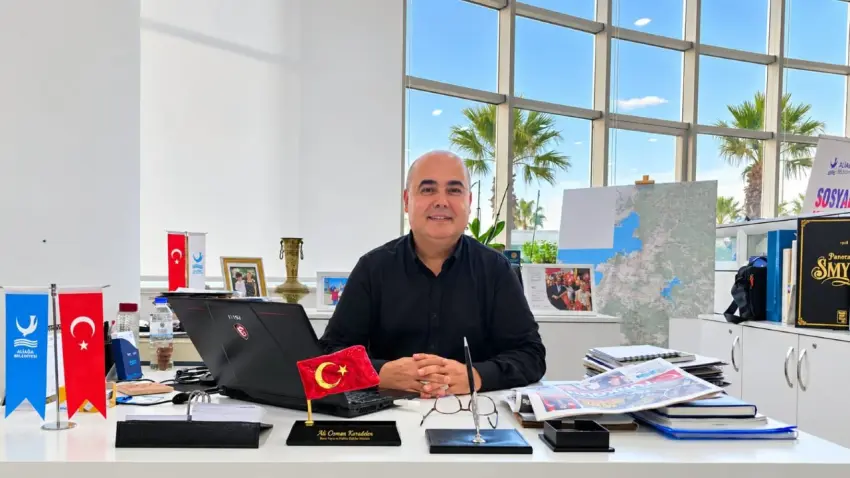Aliağa’da yeni müdürlük kuruldu: Ali Osman Karatekin göreve getirildi haberinin görseli