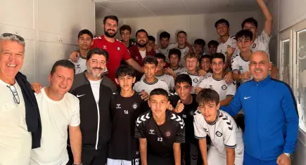 Altay altyapısı fırtına gibi: 5 maçta 5 galibiyet!