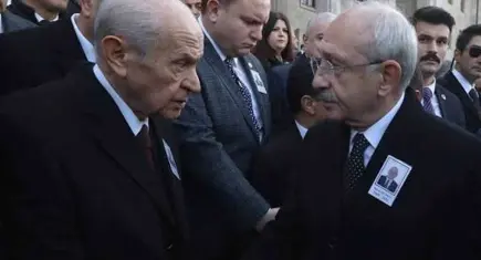 Ankara'da hareketli dakikalar: Bahçeli ile Kılıçdaroğlu görüşmesi