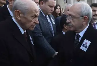 Ankara'da hareketli dakikalar: Bahçeli ile Kılıçdaroğlu görüşmesi 