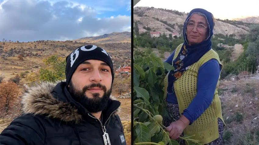 Annesinin ölüm haberini alan oğlu kalp krizi geçirerek yaşamını yitirdi