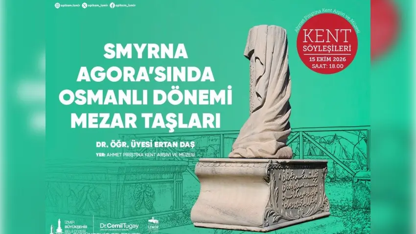 APİKAM’da Smyrna Agorası’nın Osmanlı izleri anlatılacak haberinin görseli
