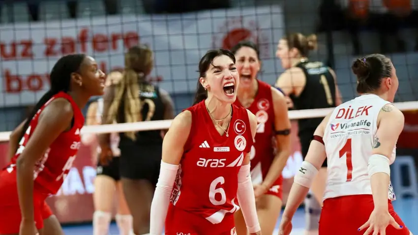 Aras Kargo’nun konuğu Galatasaray: İzmir’de kritik randevu haberinin görseli
