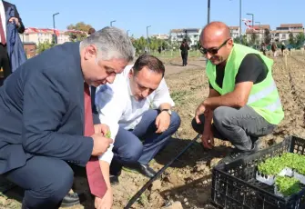 Bornova’nın kent bostanı modeli Yalova’ya örnek oldu