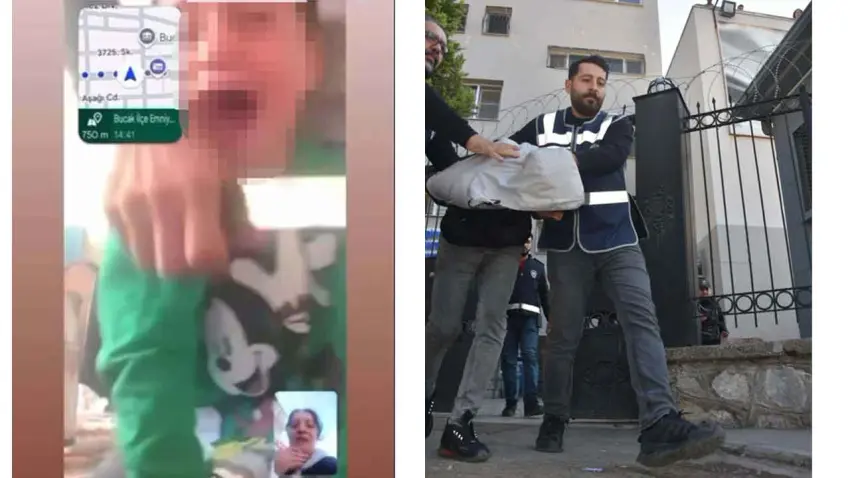 Çocuğunun boğazına bıçak dayamıştı: 8 yıl 3 ay hapis haberinin görseli