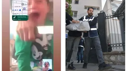 Çocuğunun boğazına bıçak dayamıştı: 8 yıl 3 ay hapis