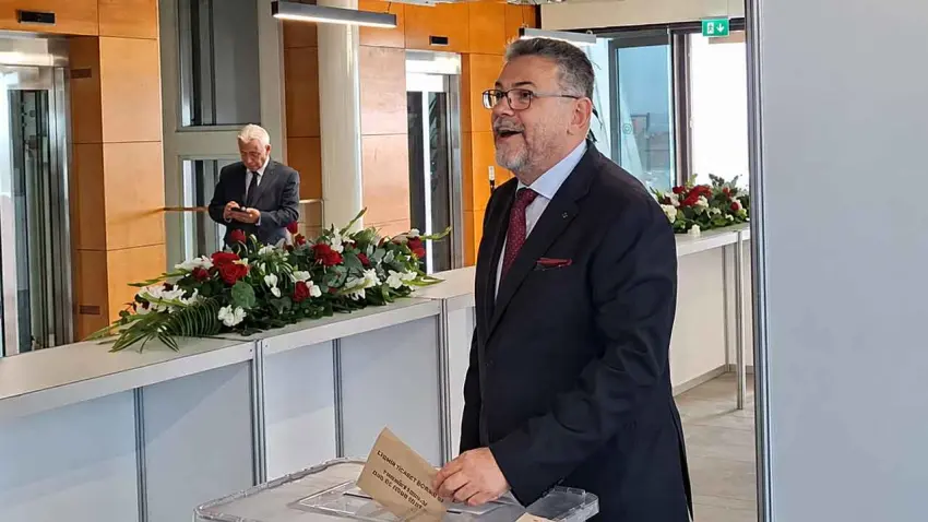 EBSO’da Karabağlı dönemi başlıyor haberinin görseli