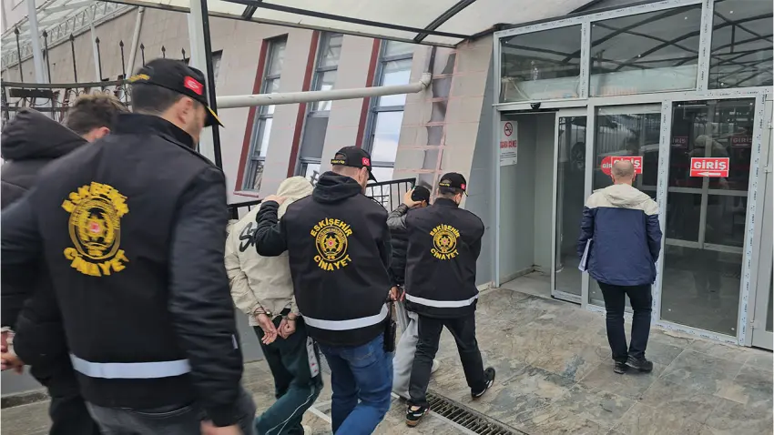 Eskişehir’de pompalı tüfekli kavga: 2 şüpheli tutuklandı