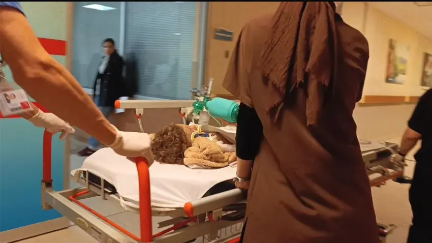 Halasının elini bırakıp yola inen 2 yaşındaki Melis aracın altında kalarak yaşamını yitirdi haberinin görseli