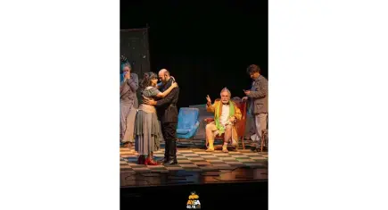 Haluk Bilginer ve Devrim Yakut İzmir’de “Kel Diva” oyunuyla sahne alacak