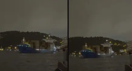 İstanbul açıklarında sürüklenen kuru yük gemisi kurtarıldı