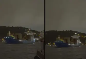 İstanbul açıklarında sürüklenen kuru yük gemisi kurtarıldı