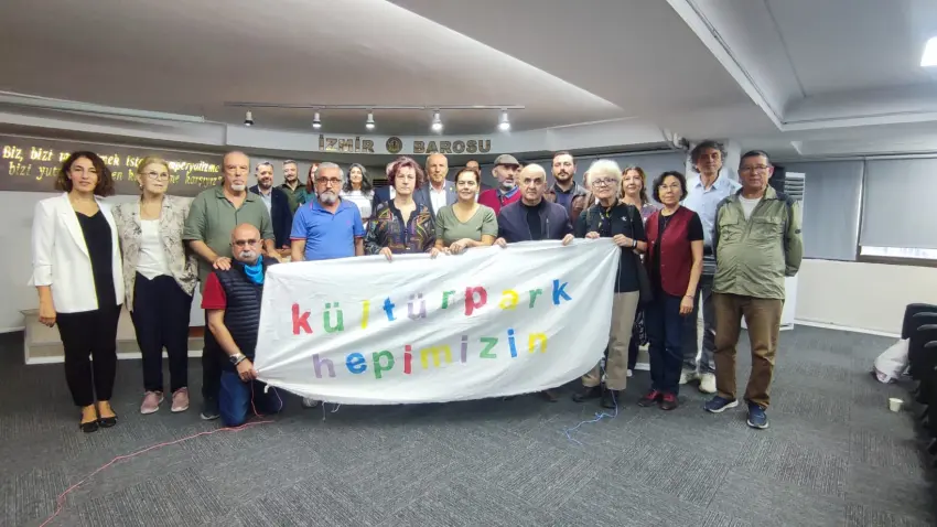 İzmir Barosu’ndan rant uyarısı: Bugün Basmane, yarın Buca Cezaevi haberinin görseli