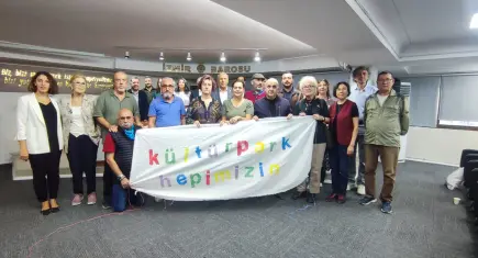İzmir Barosu’ndan rant uyarısı: Bugün Basmane, yarın Buca Cezaevi
