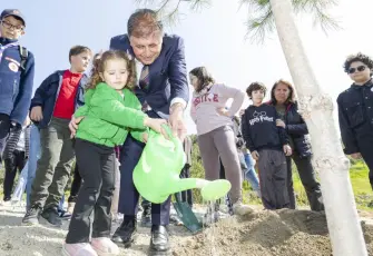 İzmir’de hafriyat sahaları doğaya yeniden kazandırılıyor