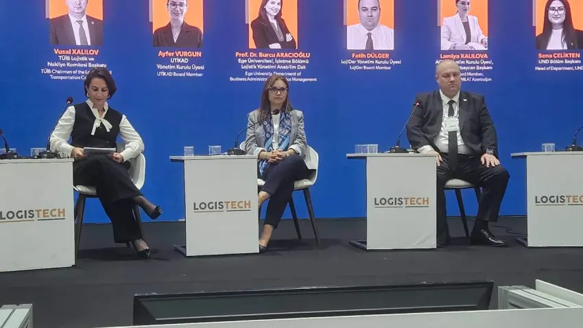 Logistech Fuarı’nda Türkiye’nin lojistik geleceği masaya yatırıldı haberinin görseli