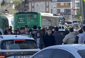 M5 Üsküdar-Sultanbeyli Metro Hattı'nda kablo patlaması
