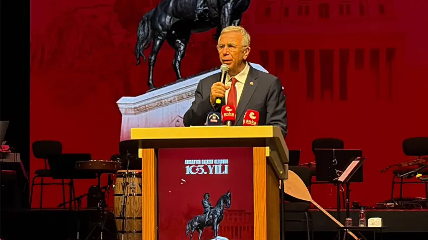 Mansur Yavaş’tan Ankara mesajı: En büyük rüyamız çağdaş bir başkent haberinin görseli