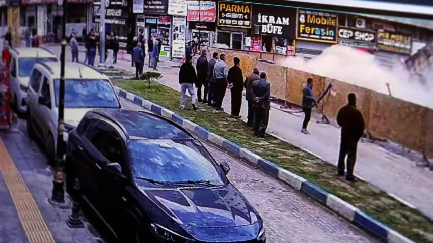 çökme anı