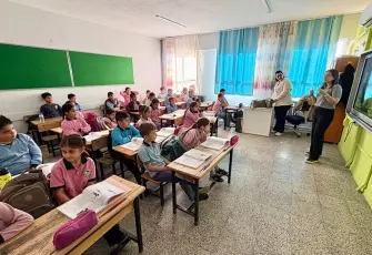 Menderes’te öğrencilere sıfır atık eğitimi: Sürdürülebilir gelecek için çevre bilinci aşılanıyor
