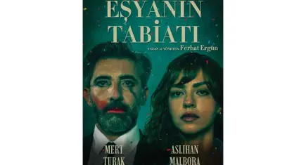 Mert Turak ve Aslıhan Malbora İzmir’de “Eşyanın Tabiatı” ile sahne alacak