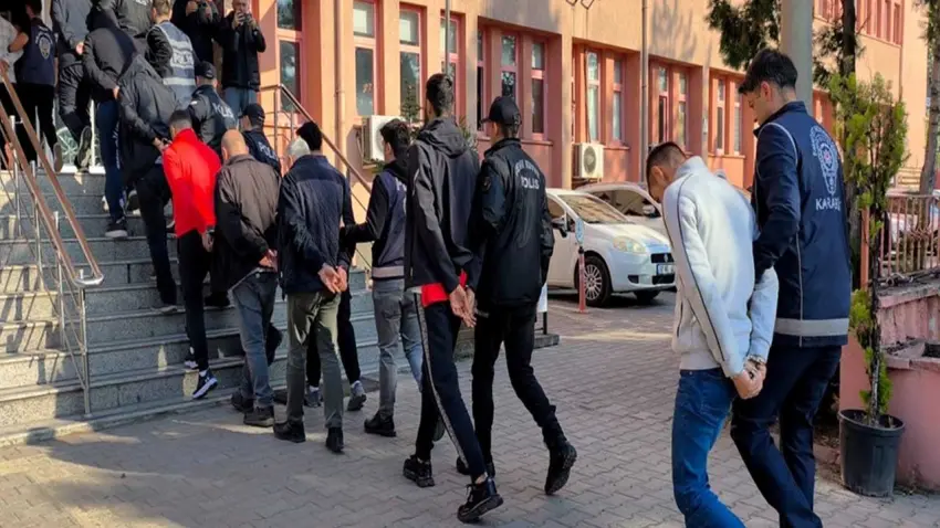 Paravan şirketler üzerinden kara para aklayan şebeke çökertildi haberinin görseli