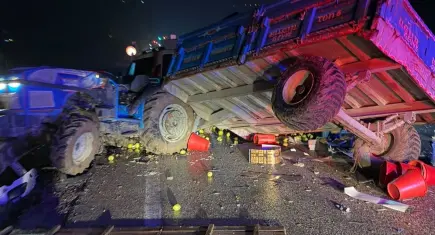 Sakarya’da zincirleme kaza: 2 ölü