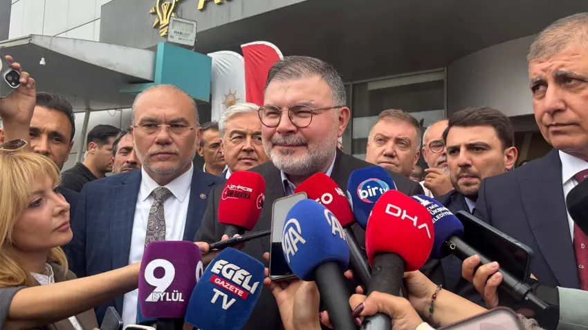 Saygılı’dan Tugay’a “evine hoş geldin” mesajı haberinin görseli