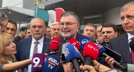 Saygılı’dan Tugay’a “evine hoş geldin” mesajı
