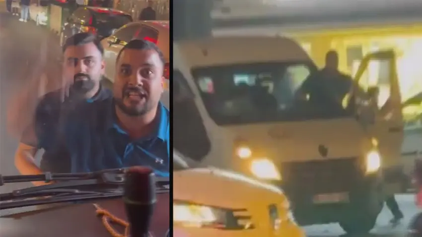Trafikte saldırgan şoför ‘Boğazını keserim’ diyerek tehdit etti haberinin görseli