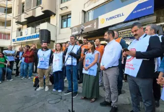 Tüm Bel-Sen’den Konak Belediyesi’ne sendikal baskı tepkisi: Sürgünlere geçit vermeyeceğiz