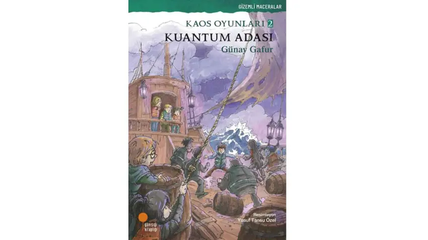 Yazar Günay Gafur’dan bilim ve gizem dolu macera: Kuantum Adası haberinin görseli