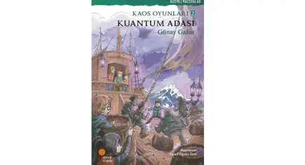 Yazar Günay Gafur’dan bilim ve gizem dolu macera: Kuantum Adası