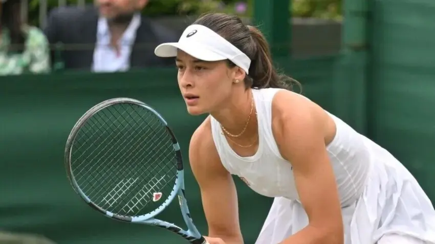 Zeynep Sönmez’den Wuhan Açık’a erken veda! Putintseva’ya 3 sette kaybetti haberinin görseli