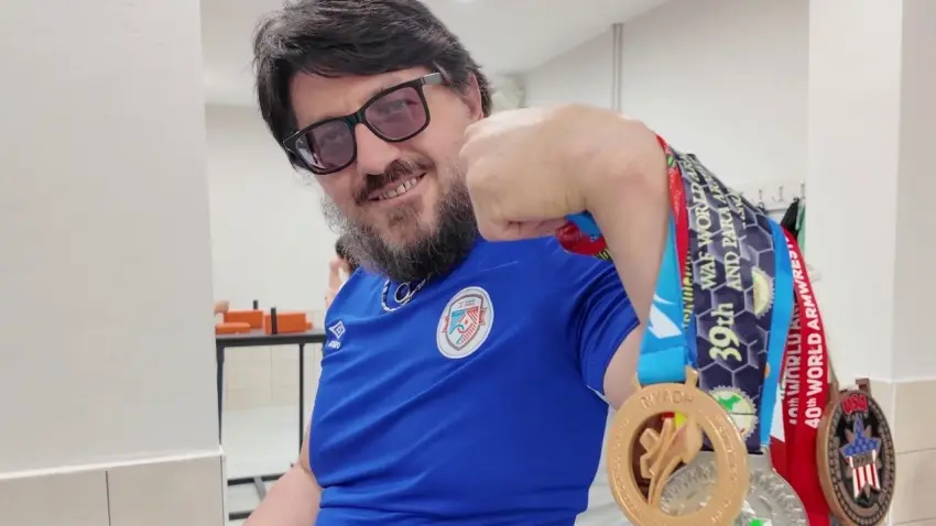 30 altın madalyalı Gökhan Seven’in hedefi 31’inci şampiyonluk! haberinin görseli