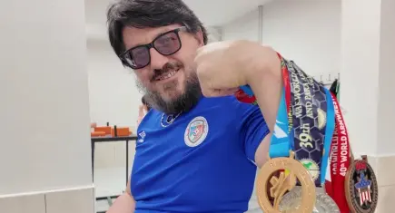30 altın madalyalı Gökhan Seven’in hedefi 31’inci şampiyonluk!
