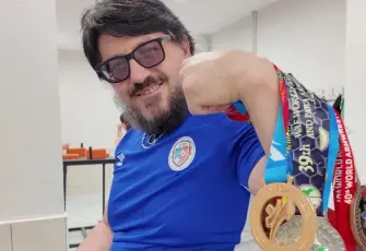 30 altın madalyalı Gökhan Seven’in hedefi 31’inci şampiyonluk!