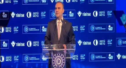 Bakan Kacır Bilim İletişimi Zirvesi'nde konuştu: Bu yıl 9 bin 600 projeye 8,3 milyar TL destek! 