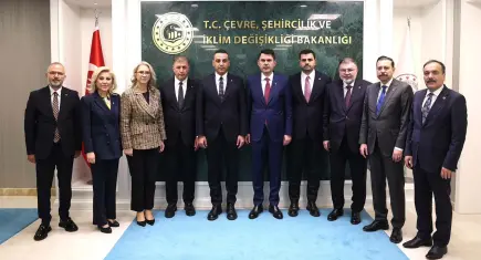 Bakan Murat Kurum: İzmir için verimli bir görüşme yaptık