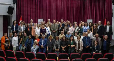 Bornova’da 3. Yaş Üniversitesi yeni döneme başladı