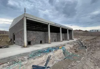 Dikili’de sokak hayvanları için hastane standartlarında kampüs