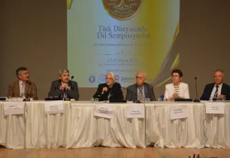 Ege Üniversitesinde Türk Dünyasının ortak dil ve kültür mirası masaya yatırıldı