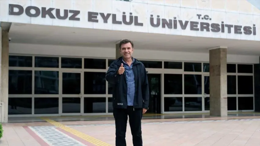 Feyyaz Uçar, DEÜ’nün 60+ Tazelenme Üniversitesi’ne kaydoldu haberinin görseli