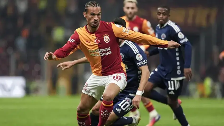 Galatasaray’dan 12 milyon euro alıyor: Barcelona maçında ıslıklanan Leroy Sane sessizliğini bozdu! haberinin görseli