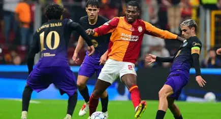 Galatasaray’dan Şampiyonlar Ligi’nde ağır yenilgi! Barcelona 4 golle kazandı