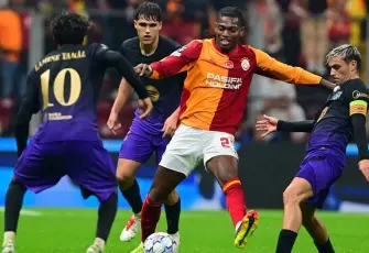 Galatasaray’dan Şampiyonlar Ligi’nde ağır yenilgi! Barcelona 4 golle kazandı